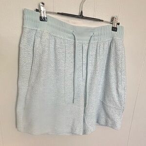 lululemon athletica Light Blue Men's Athletic Shorts